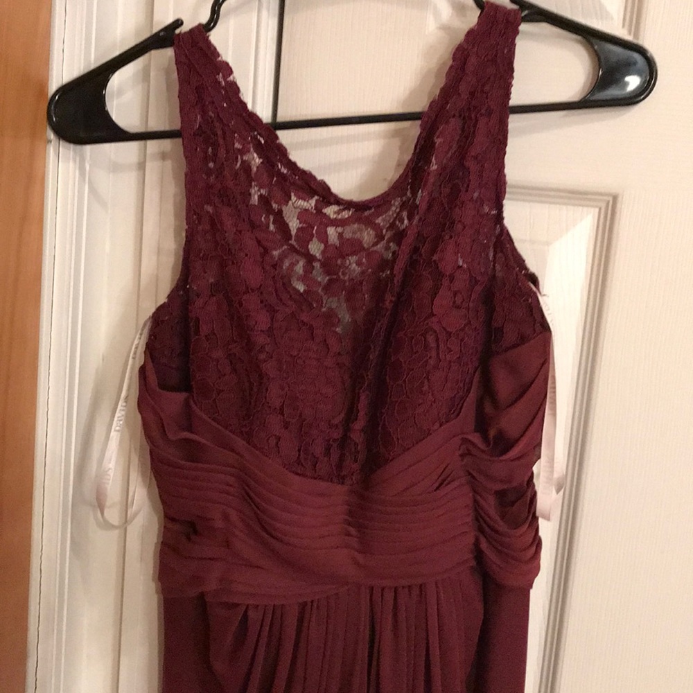 Bridesmaid dress